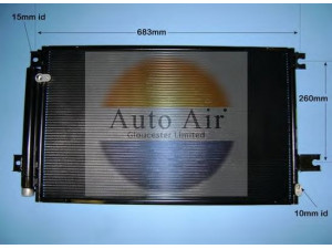 AUTO AIR GLOUCESTER 16-9931 kondensatorius, oro kondicionierius 
 Oro kondicionavimas -> Kondensatorius
8845005160