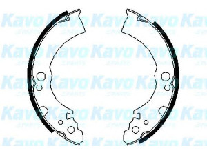 KAVO PARTS BS-7404 stabdžių trinkelių komplektas 
 Techninės priežiūros dalys -> Papildomas remontas
4406001B00, 4406001B25, 4406004B25