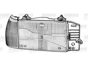 VALEO 084578 priekinis žibintas 
 Kėbulas -> Priekinis žibintas/dalys -> Priekinis žibintas/įterp.
7687996