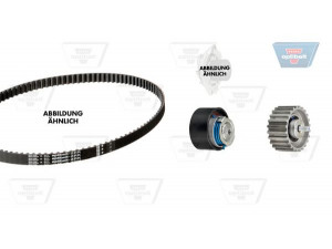 OPTIBELT KT 1527 W1 vandens siurblio ir paskirstymo diržo komplektas 
 Aušinimo sistema -> Vandens siurblys/tarpiklis -> Vandens siurblys