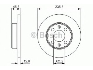 BOSCH 0 986 479 913 stabdžių diskas 
 Dviratė transporto priemonės -> Stabdžių sistema -> Stabdžių diskai / priedai
002 415 019, 6U0 615 301, 002 415 019