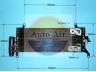 AUTO AIR GLOUCESTER 16-9775 kondensatorius, oro kondicionierius 
 Oro kondicionavimas -> Kondensatorius
46431789
