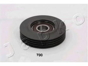 JAPKO 129700 kreipiantysis skriemulys, V formos rumbuotas diržas 
 Diržinė pavara -> V formos rumbuotas diržas/komplektas -> Laisvasis/kreipiamasis skriemulys
73131AC000