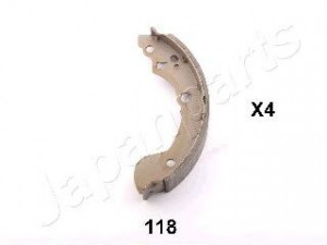 JAPANPARTS GF-118AF stabdžių trinkelių komplektas 
 Techninės priežiūros dalys -> Papildomas remontas
44060-7E625