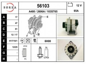 EAI 56103 kintamosios srovės generatorius
46235375