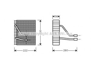 AVA QUALITY COOLING FDV330 garintuvas, oro kondicionierius 
 Oro kondicionavimas -> Garintuvas
1206933, 2S6H19850AA