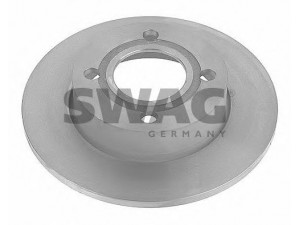 SWAG 30 91 1395 stabdžių diskas 
 Stabdžių sistema -> Diskinis stabdys -> Stabdžių diskas
443 615 601 A