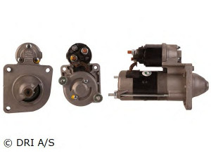DRI 318096092 starteris 
 Elektros įranga -> Starterio sistema -> Starteris
