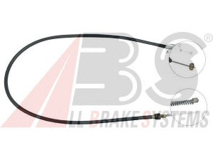 A.B.S. K10328 trosas, stovėjimo stabdys 
 Stabdžių sistema -> Valdymo svirtys/trosai
46420-87105-000