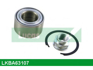 LUCAS ENGINE DRIVE LKBA63107 rato guolio komplektas 
 Ašies montavimas/vairavimo mechanizmas/ratai -> Rato stebulė/montavimas -> Rato guolis