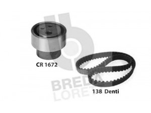 BREDA  LORETT KCD0105 paskirstymo diržo komplektas 
 Techninės priežiūros dalys -> Papildomas remontas
5956109, 5956109
