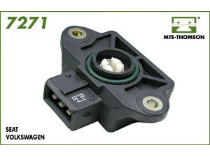 MTE-THOMSON 7271 jutiklis, droselio stūmoklis 
 Elektros įranga -> Jutikliai
037907385Q, 037907385Q