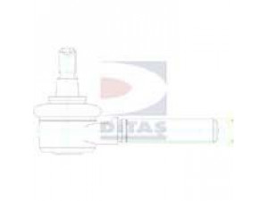 DITAS A2-1152 skersinės vairo trauklės galas 
 Vairavimas -> Vairo mechanizmo sujungimai
000 338 54 10, 3384710, 3385110