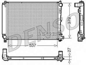 DENSO DRM06003 radiatorius, variklio aušinimas 
 Aušinimo sistema -> Radiatorius/alyvos aušintuvas -> Radiatorius/dalys
5072260AA