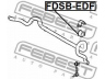 FEBEST FDSB-EDF skersinio stabilizatoriaus įvorių komplektas
7T4Z-5484-B