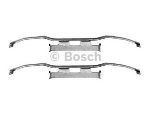 BOSCH 1 987 474 309 priedų komplektas, diskinių stabdžių trinkelės 
 Stabdžių sistema -> Diskinis stabdys -> Stabdžių dalys/priedai