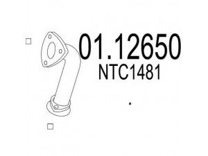 MTS 01.12650 išleidimo kolektorius
NTC1481
