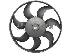 JP GROUP 1299100400 elektrovariklis, raditoriaus ventiliatorius 
 Aušinimo sistema -> Radiatoriaus ventiliatorius
1341242, 1341271, 90442046, 90512980