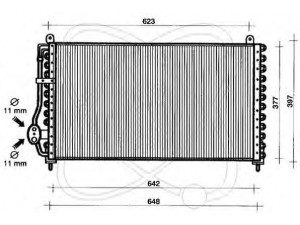 ELECTRO AUTO 30O0002 kondensatorius, oro kondicionierius 
 Oro kondicionavimas -> Kondensatorius
1850011, 1850015