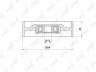 LYNXauto PB-5015 įtempiklio skriemulys, V formos rumbuotas diržas
11925-9F600, 11925-9F60A, 11927-1M200