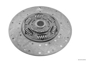 TRUCKTEC AUTOMOTIVE 03.23.121 sankabos diskas
21459176, 7420 707 025, 7420 725 523