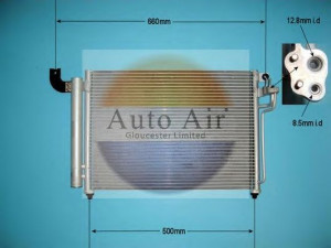 AUTO AIR GLOUCESTER 16-1080 kondensatorius, oro kondicionierius 
 Oro kondicionavimas -> Kondensatorius
976061G300