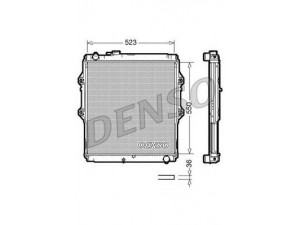 DENSO DRM50037 radiatorius, variklio aušinimas 
 Aušinimo sistema -> Radiatorius/alyvos aušintuvas -> Radiatorius/dalys
1640067190