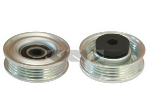 SPIDAN 71056 kreipiantysis skriemulys, V formos rumbuotas diržas 
 Diržinė pavara -> V formos rumbuotas diržas/komplektas -> Laisvasis/kreipiamasis skriemulys
49160-50G20, 49160-60B20, 49160-50G20
