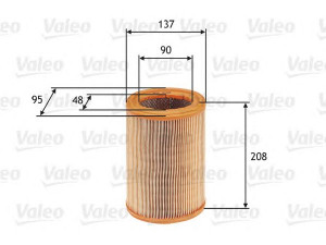 VALEO 585608 oro filtras 
 Filtrai -> Oro filtras
1444-A5, 1444-VA, 1444A5, 1444VA