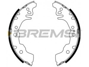 BREMSI GF0674 stabdžių trinkelių komplektas 
 Techninės priežiūros dalys -> Papildomas remontas
04495B1030, 04495B1030000, 04495B1140