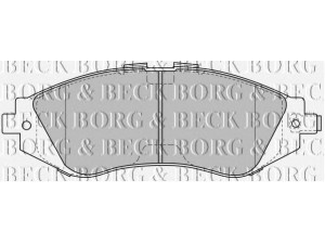 BORG & BECK BBP1881 stabdžių trinkelių rinkinys, diskinis stabdys 
 Techninės priežiūros dalys -> Papildomas remontas
96405129, 96405130, 96495227, 96534655