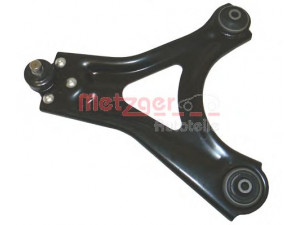 METZGER 58038101 vikšro valdymo svirtis 
 Ašies montavimas/vairavimo mechanizmas/ratai -> Valdymo svirtis/pasukamosios svirties sujungimas -> Vairo trauklės (valdymo svirtis, išilginis balansyras, diago
1102949, 1141294, 1209949, 6790118