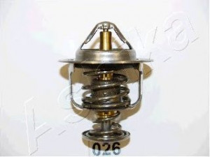 ASHIKA 22-026 termostatas, aušinimo skystis 
 Aušinimo sistema -> Termostatas/tarpiklis -> Thermostat
2550038001