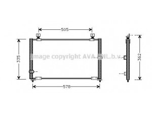 AVA QUALITY COOLING HD5108 kondensatorius, oro kondicionierius 
 Oro kondicionavimas -> Kondensatorius
80110SV4003