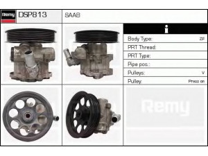 DELCO REMY DSP813 hidraulinis siurblys, vairo sistema 
 Vairavimas -> Vairo pavara/siurblys
4838447, 5230750
