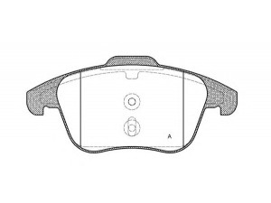 OPEN PARTS BPA1249.30 stabdžių trinkelių rinkinys, diskinis stabdys 
 Techninės priežiūros dalys -> Papildomas remontas
1609987980