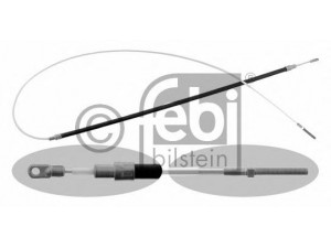 FEBI BILSTEIN 01751 trosas, stovėjimo stabdys 
 Stabdžių sistema -> Valdymo svirtys/trosai
34 41 1 154 244