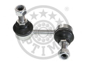 OPTIMAL G7-1398 šarnyro stabilizatorius 
 Ašies montavimas/vairavimo mechanizmas/ratai -> Stabilizatorius/fiksatoriai -> Pasukimo trauklė
54618-4U000, 54618-BU000, 54618-BU70A