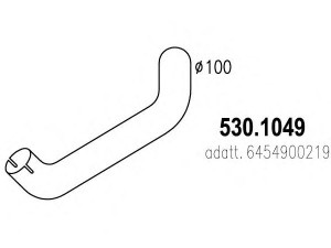 ASSO 530.1049 išleidimo kolektorius
6454900219