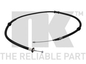 NK 9023209 trosas, stovėjimo stabdys 
 Stabdžių sistema -> Valdymo svirtys/trosai
51900394