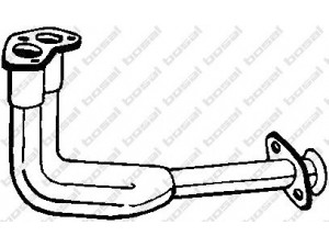 BOSAL 786-883 išleidimo kolektorius 
 Išmetimo sistema -> Išmetimo vamzdžiai
1629226, 1640023, 5012382, 6065952