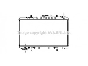 AVA QUALITY COOLING DN2152 radiatorius, variklio aušinimas 
 Aušinimo sistema -> Radiatorius/alyvos aušintuvas -> Radiatorius/dalys
2146030R00, 2146048R10