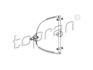 TOPRAN 102 888 lango pakėliklis 
 Vidaus įranga -> Elektrinis lango pakėliklis
191 837 402B