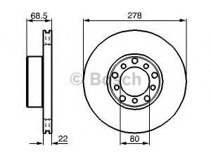 BOSCH 0 986 478 061 stabdžių diskas 
 Dviratė transporto priemonės -> Stabdžių sistema -> Stabdžių diskai / priedai
126 420 00 05, 126 420 01 72, A 126 420 00 05