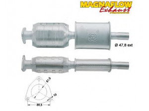 MAGNAFLOW 81858D katalizatoriaus keitiklis 
 Išmetimo sistema -> Katalizatoriaus keitiklis
46475401, 46475401