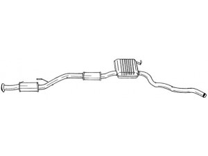 AKS DASIS SG25474 vidurinis duslintuvas