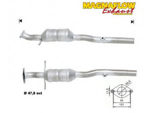 MAGNAFLOW 72507 katalizatoriaus keitiklis 
 Išmetimo sistema -> Katalizatoriaus keitiklis
1134168, 1321123