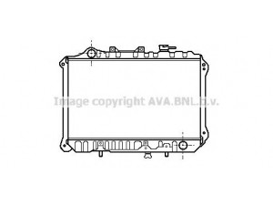 AVA QUALITY COOLING MZ2010 radiatorius, variklio aušinimas 
 Aušinimo sistema -> Radiatorius/alyvos aušintuvas -> Radiatorius/dalys
FE0515200A, FE0515200D, FE0515200F