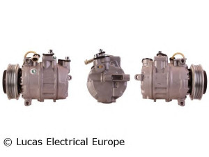 LUCAS ELECTRICAL ACP551 kompresorius, oro kondicionierius 
 Oro kondicionavimas -> Kompresorius/dalys
7701474008, 92600-4982, 92600-4982R