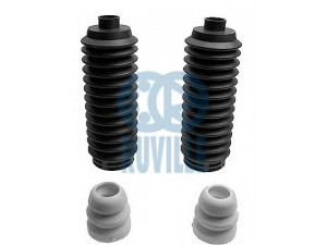 RUVILLE 815208 apsauginio dangtelio komplektas, amortizatorius 
 Ašies montavimas/vairavimo mechanizmas/ratai -> Montavimas, pakabos statramstis